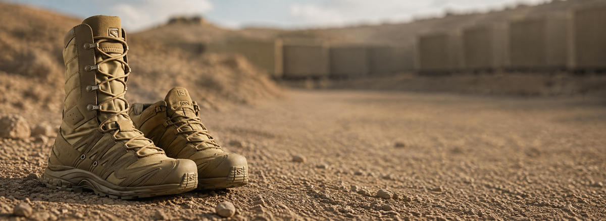 BOOTS THAT DON'T QUIT