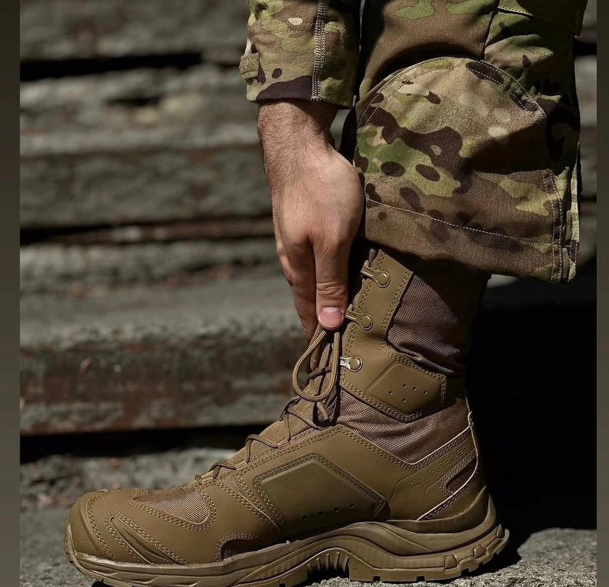Salomon  XA Forces 8" Jungle Men's Assault Boots