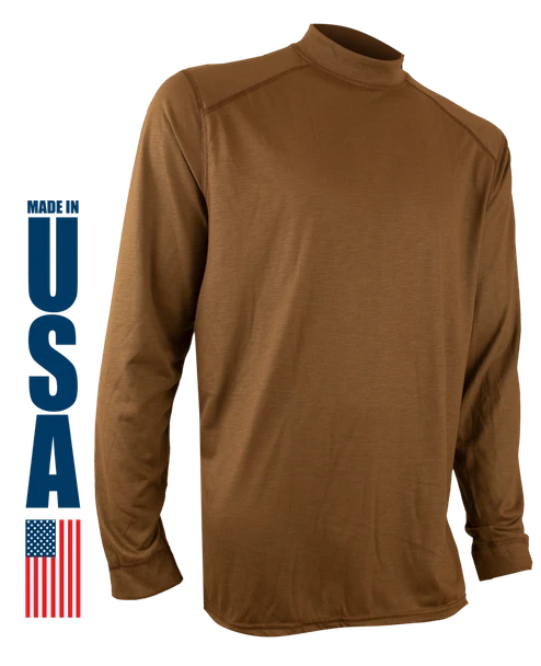 XGO Lightweight FR Flame Retardant Quick Dry & Moisture Wicking Flight Deck Mock Jersey