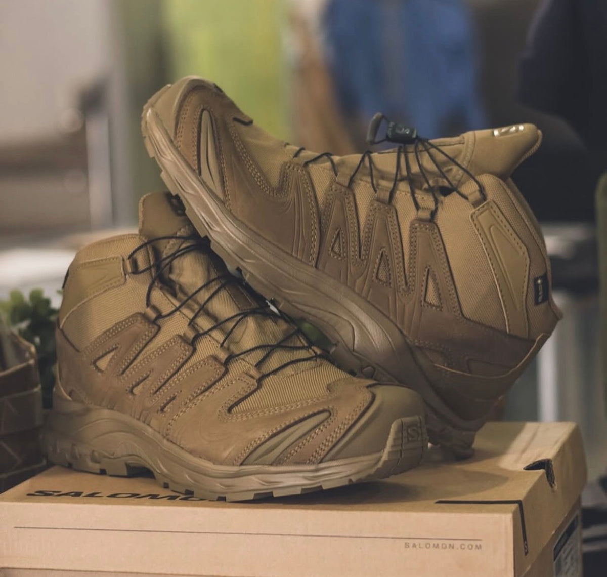 Salomon  XA Forces Mid Men's Boots