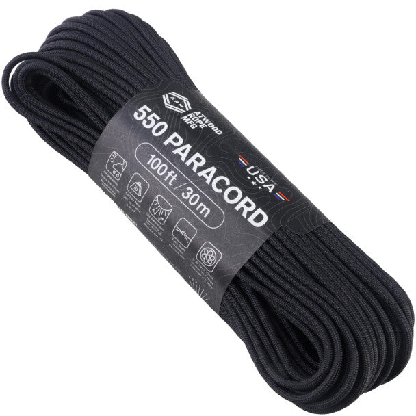 Atwood 550 Paracord 100-Feet / 550 Lbs. Tensile Strength