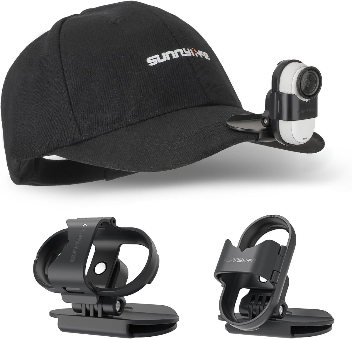 Hat Camera Clip for Insta360 Go 3s