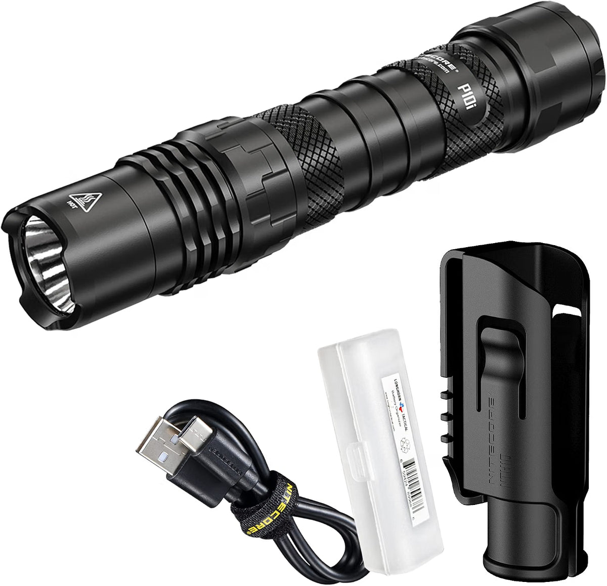 Nitecore P10i 1800 Lumen USB-C