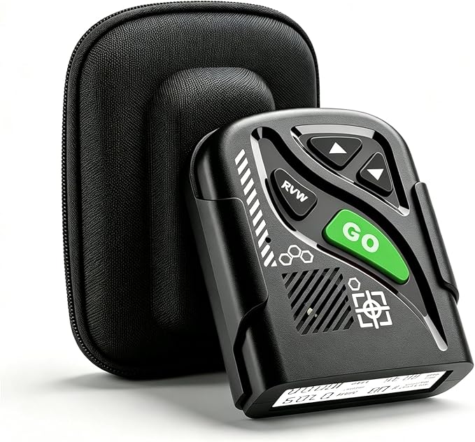 Shot Timer for Shooting Training LCD Green