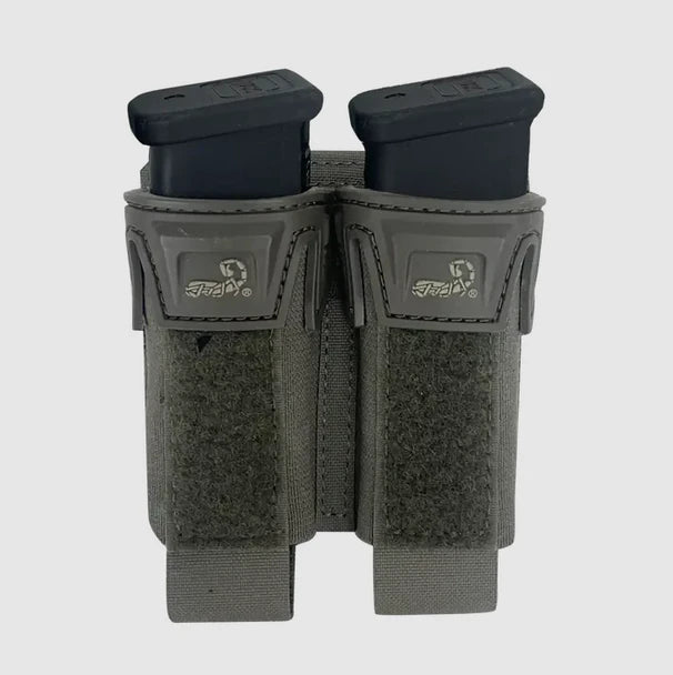 Agilite Pistol Double Mag Pouch
