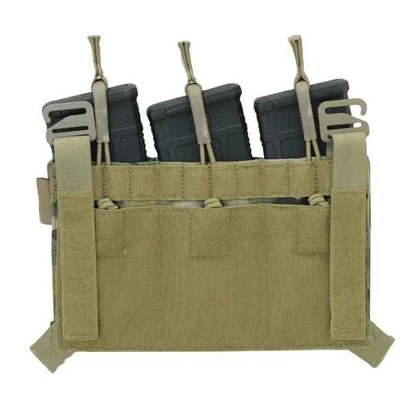 Agilite AG3 Placard Triple Magazine Pouch