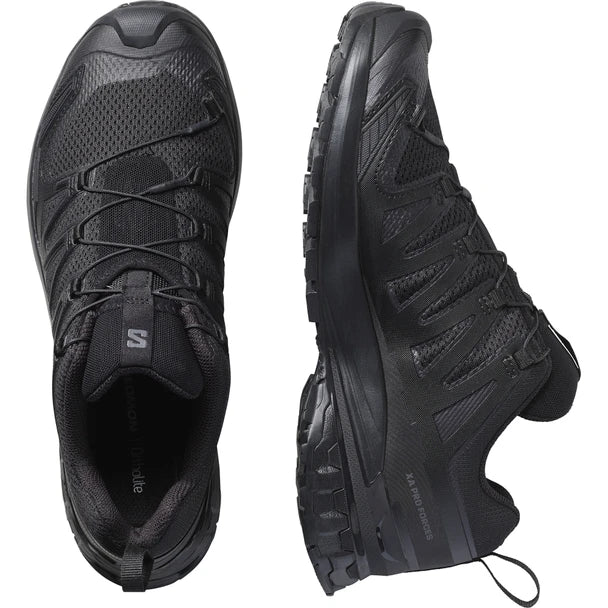 Salomon XA Pro Forces Black Shoes