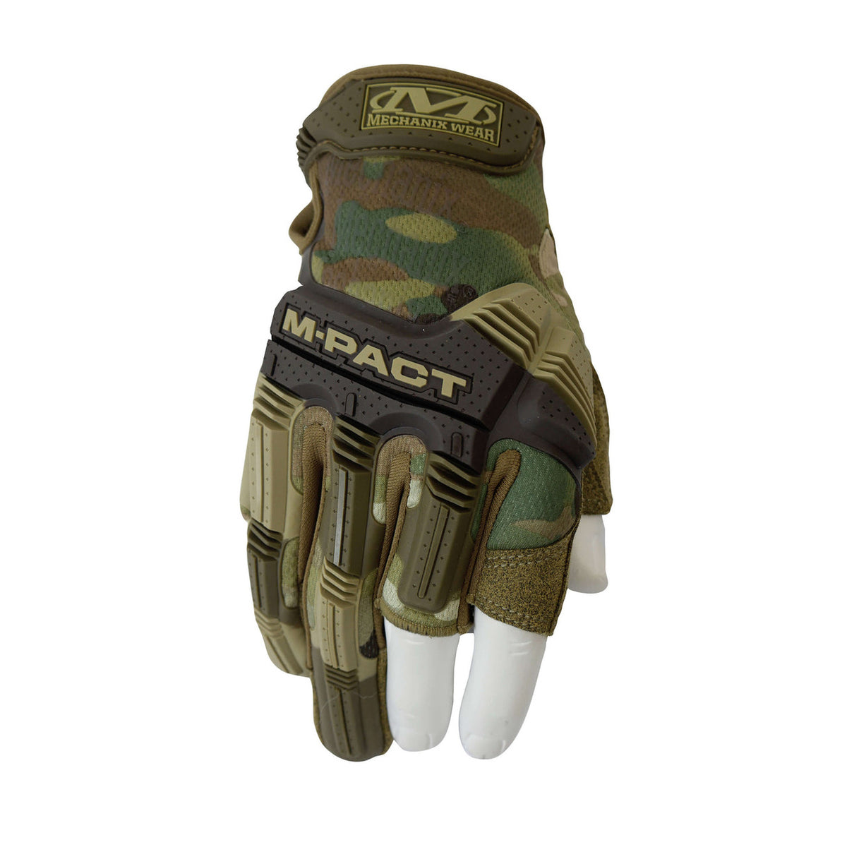 Mechanix Agilite Edition M-PACT Semi-Fingerless Glove
