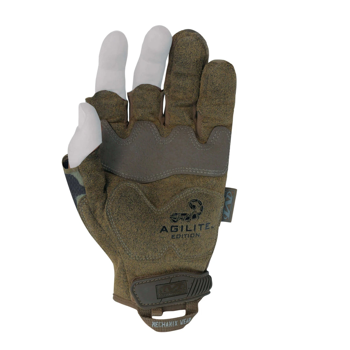 Mechanix Agilite Edition M-PACT Semi-Fingerless Glove