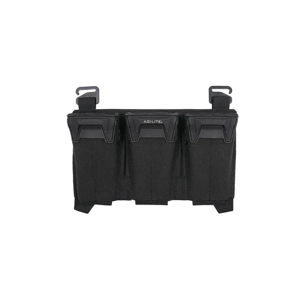 Agilite Gen 2 Pincer Placard 3-Magazine Multi-Caliber Carrier