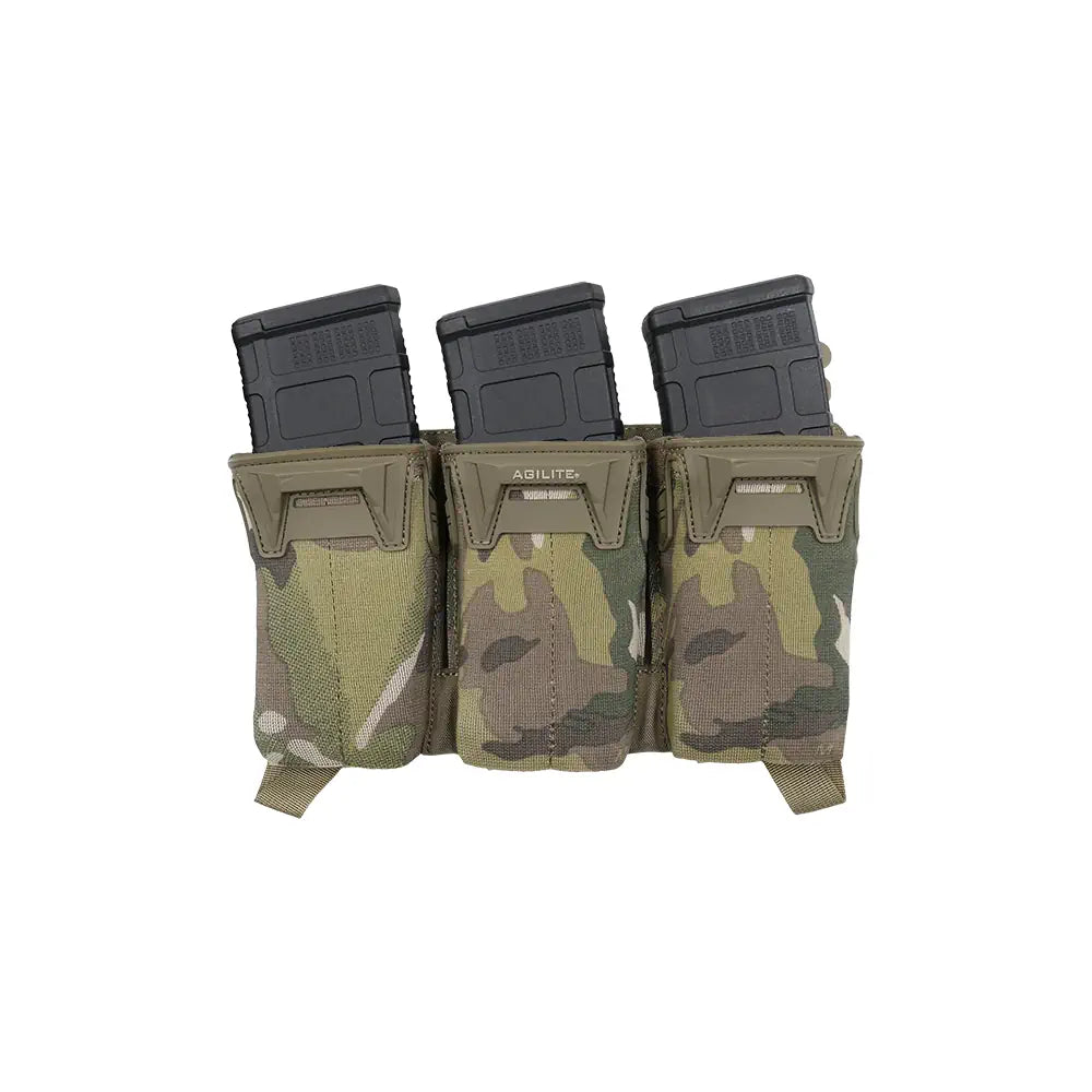 Agilite Gen 2 Pincer Placard 3-Magazine Multi-Caliber Carrier