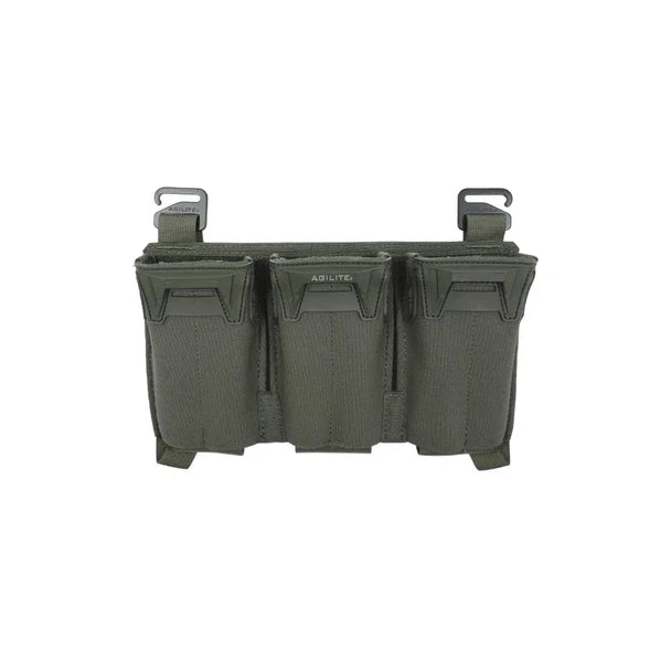 Agilite Gen 2 Pincer Placard 3-Magazine Multi-Caliber Carrier