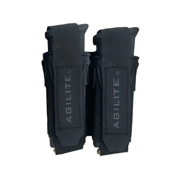 Agilite Pistol Double Mag Pouch