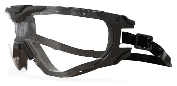 Edge Eyewear Super 64 Ballistic Safety Glasses G-15 Vapor Shield Lens / TPR Gasket