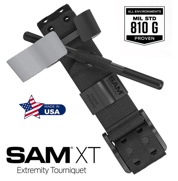 SAM Medical XT Tourniquet with Truforce Buckle