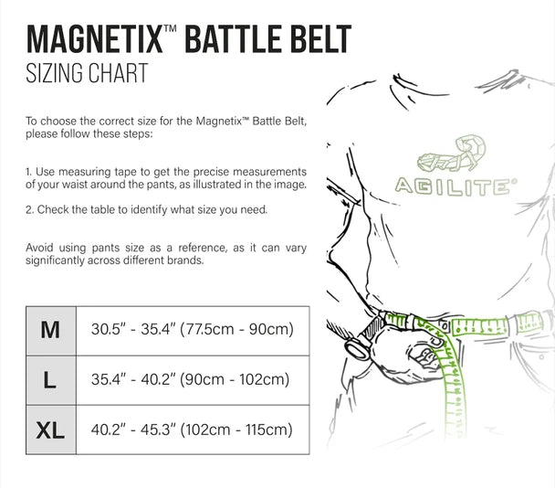Agilite MAGNETIX Battle Belt