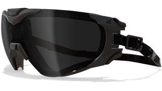 Edge Eyewear Super 64 Ballistic Safety Glasses G-15 Vapor Shield Lens / TPR Gasket