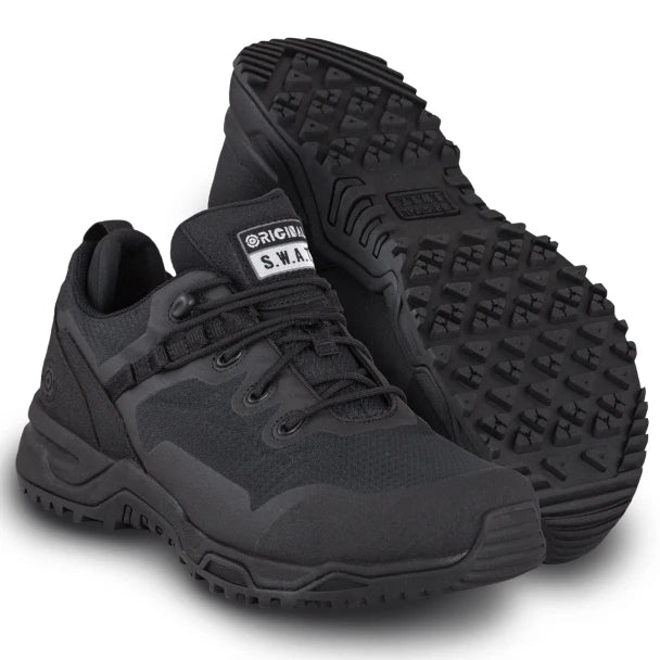 Original SWAT Alpha Fury Low Cut 3" Black Athletic Shoes